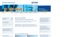 Desktop Screenshot of empbiotech.com